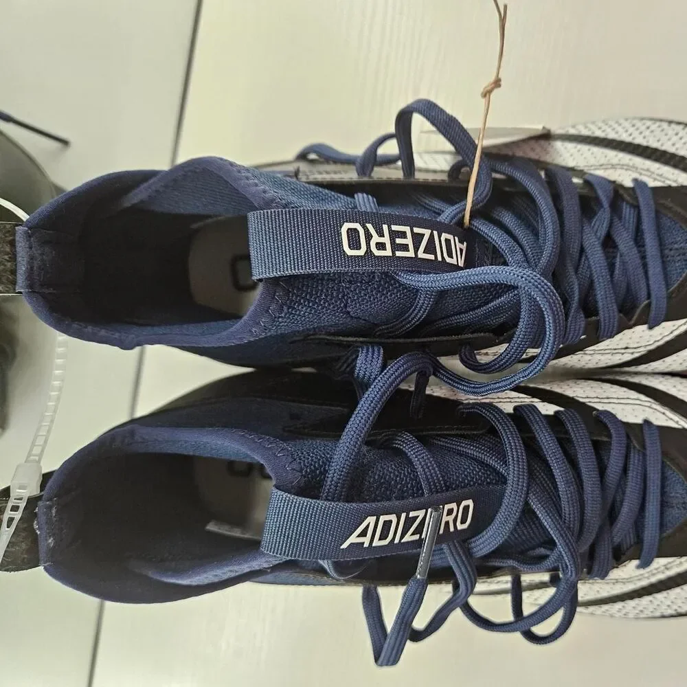 Adidas Men's Navy and Blue Boots